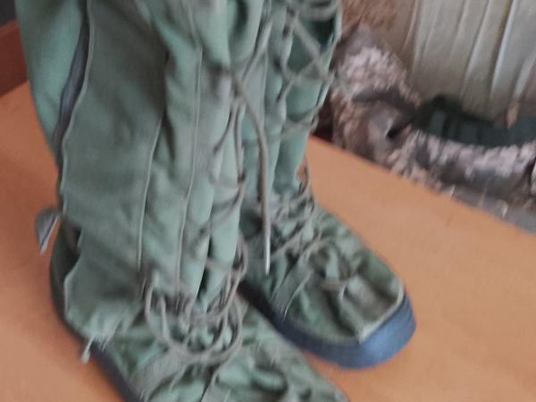 Бахилы на обувь photo