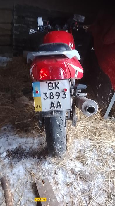 Мотоцикл БУ photo 4
