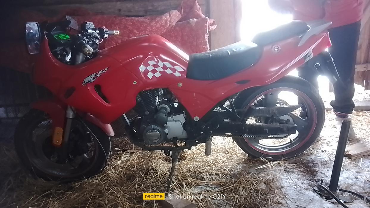 Мотоцикл БУ photo 5