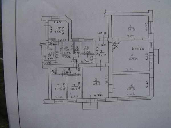 3 комнаты 56 м в Одессе коммунальная кв. Бельгийка photo