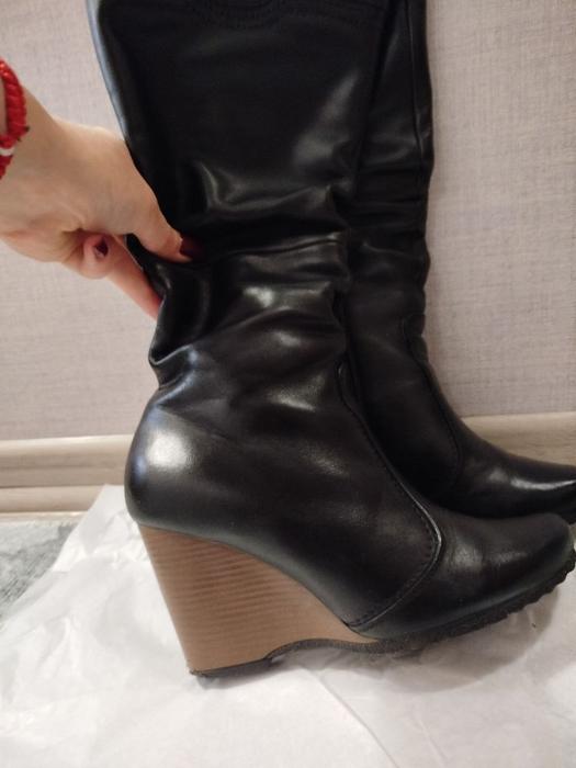 Сапожки фото 1