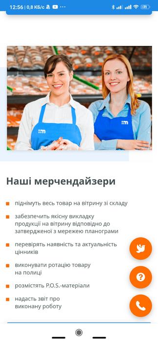 Мерчендайзер, гнучкий графік photo 1