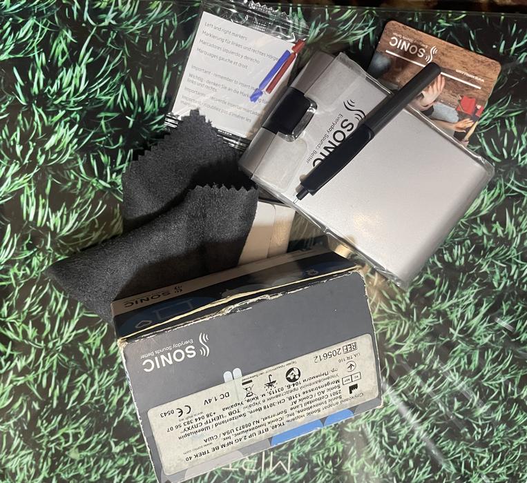 Слуховой аппарат sonic trek tk 40 bte up фото 4