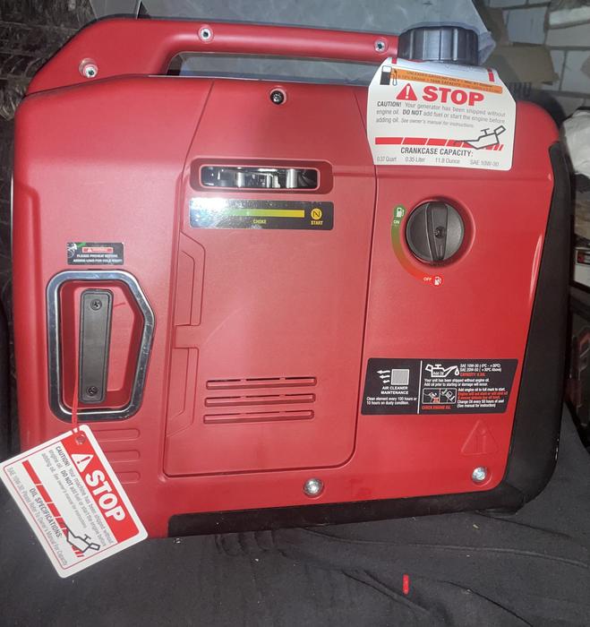 Инвекторный генератор honda eu22i фото 1