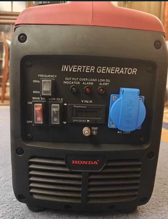 Инвекторный генератор honda eu22i фото 2