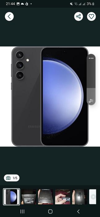 Продам Samsung  S23fe 256gb.12000grn. photo 1