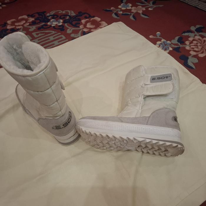 Детские дутые сапожки фото 2