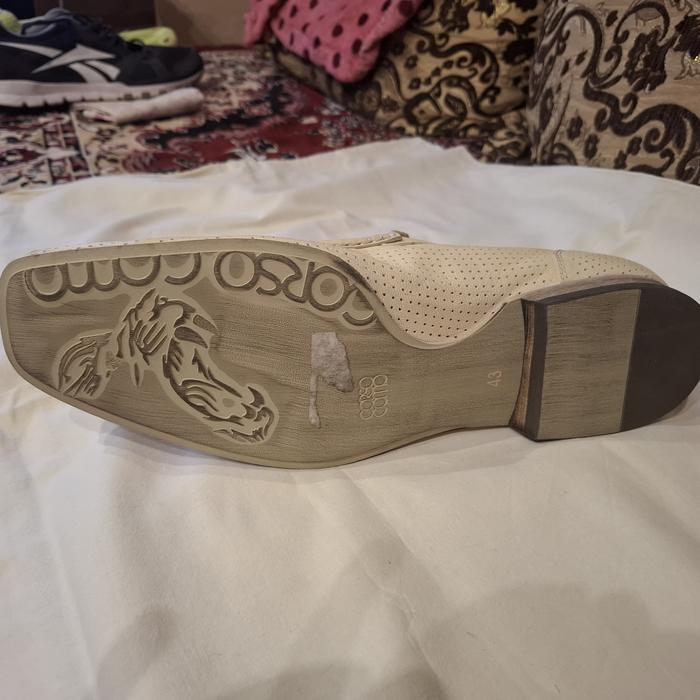 Моднячие парадные мужские туфли фото 3