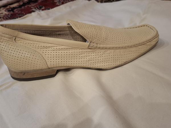 Моднячие парадные мужские туфли фото