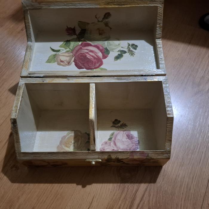 Шкатулка ручной работы фото 1