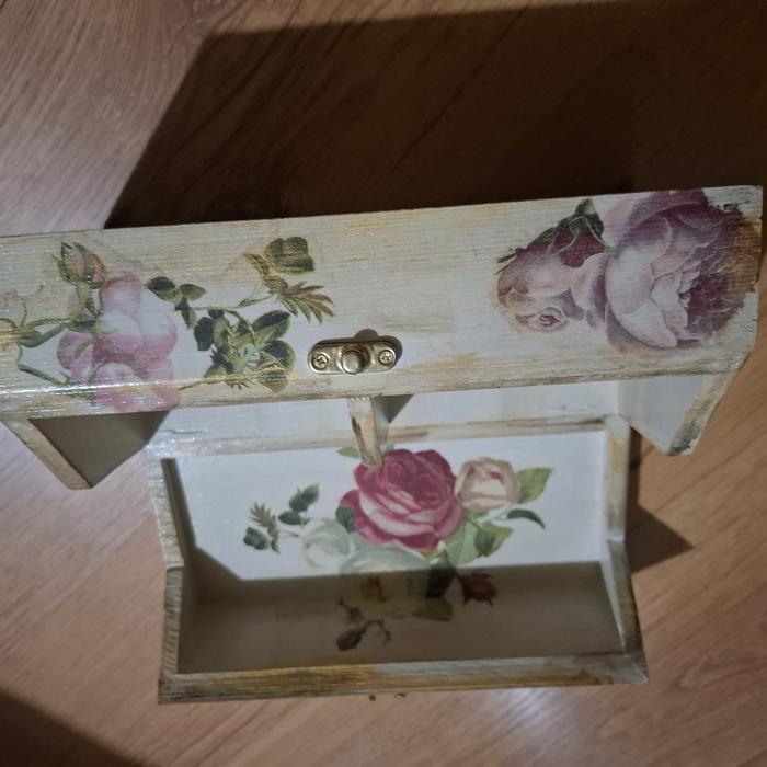 Шкатулка ручной работы фото 2