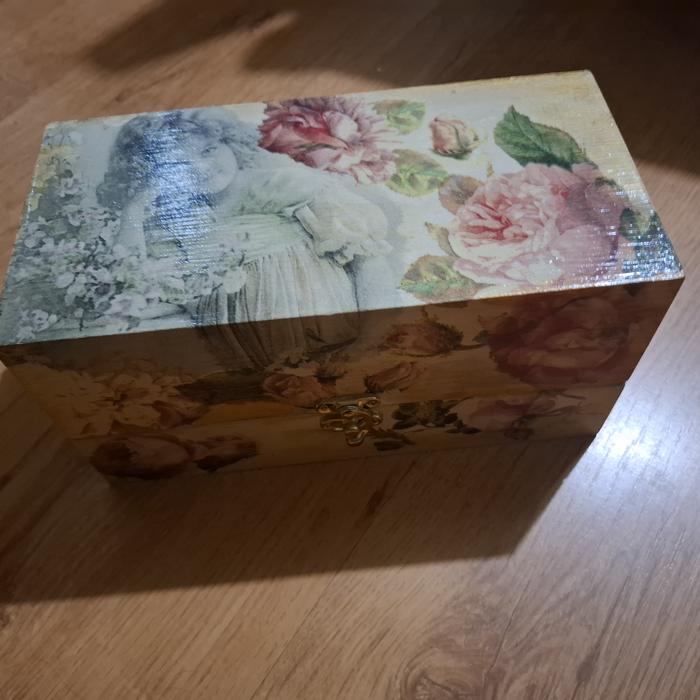 Шкатулка ручной работы фото 3