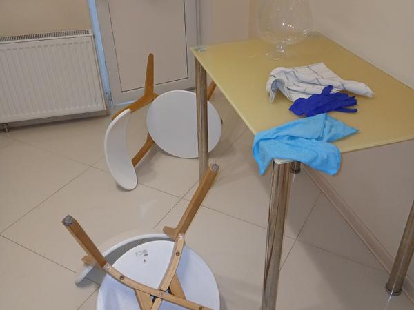 Клининг прибирання квартир photo