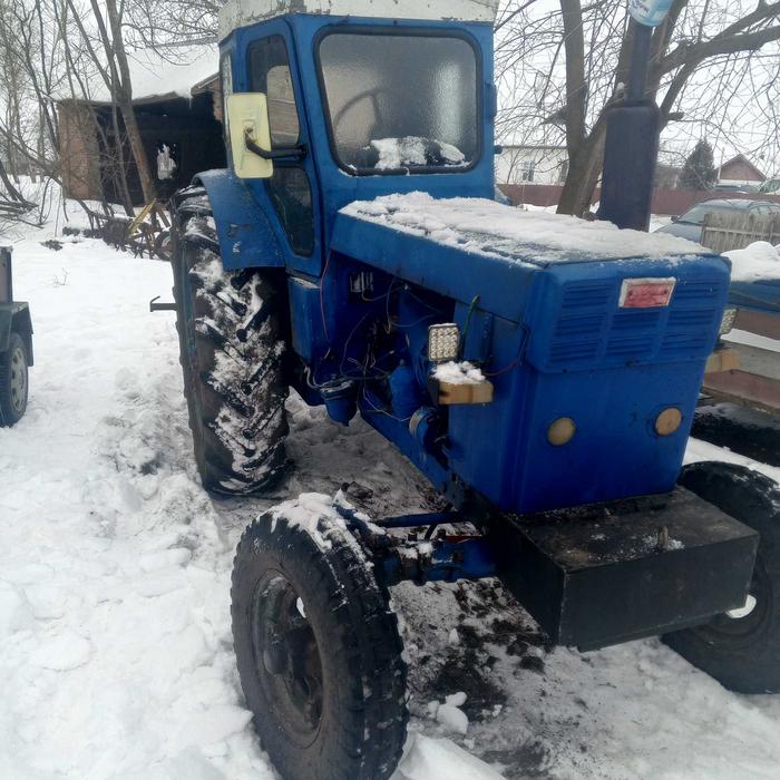 Трактор photo 1