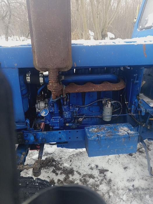 Трактор photo 3