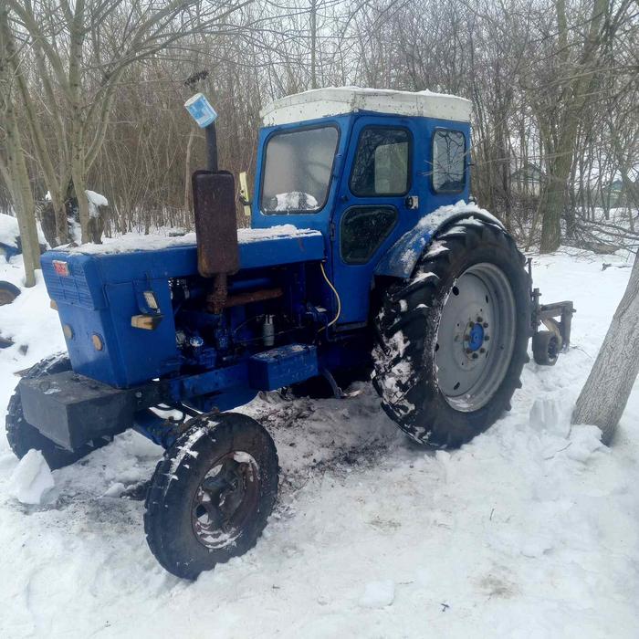 Трактор photo 4