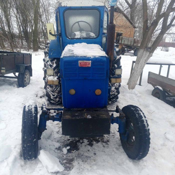 Трактор photo 5