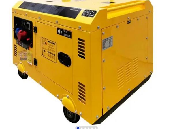 Генератор (дизельний) фото