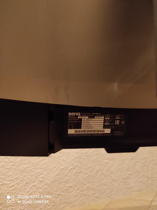 Монітор BenG 3501_T photo 3