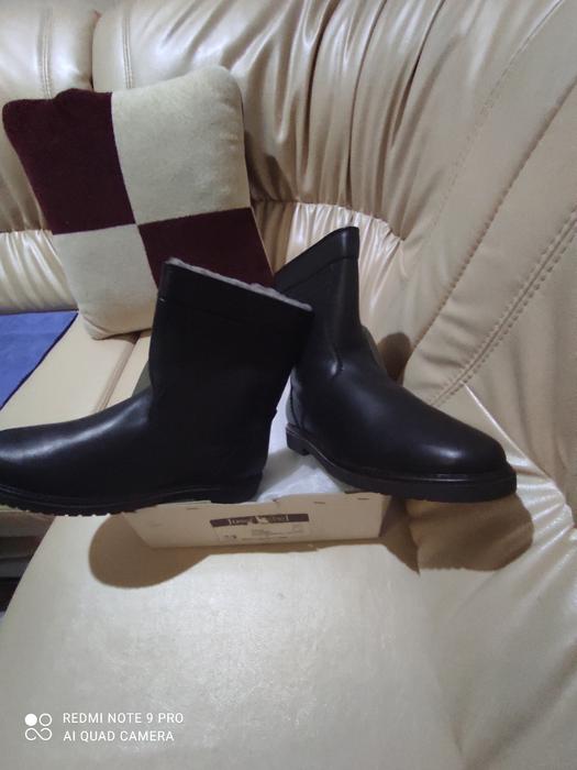 Продаються нові зимові чеботи 46розміру. photo 1