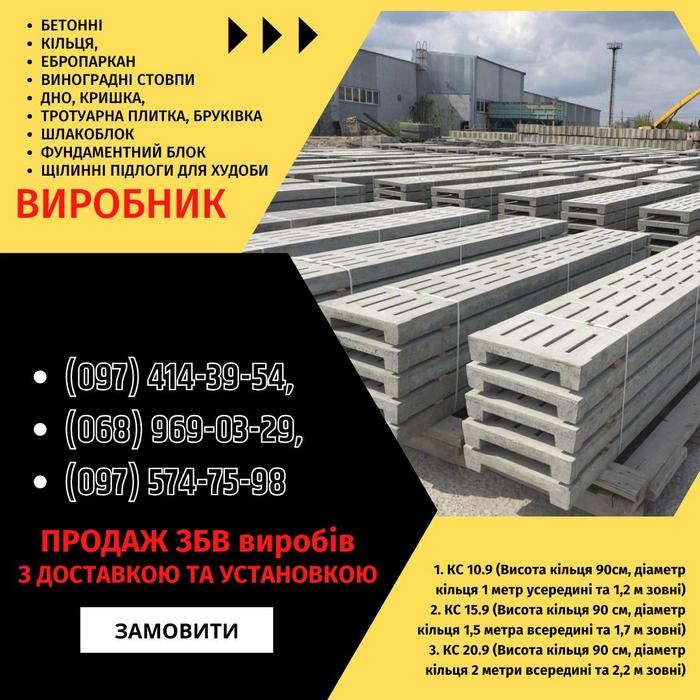 Якісні ЗБВ та Металовироби від Виробника у Кривому фото 5