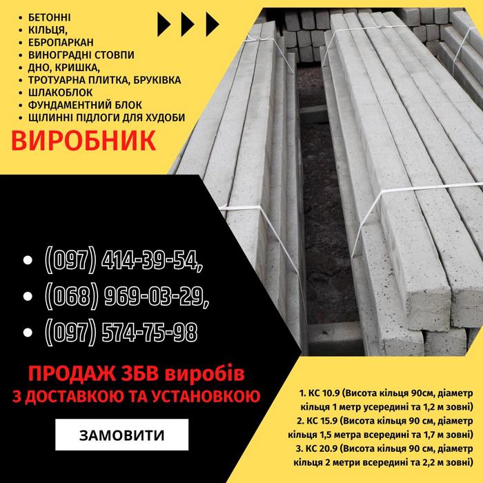 Якісні ЗБВ та Металовироби від Виробника у Кривому фото 6