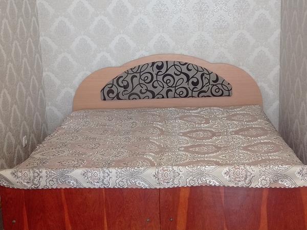 Ліжко двоспальне фото