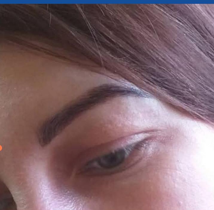 Фарбування та корекція брів photo 2