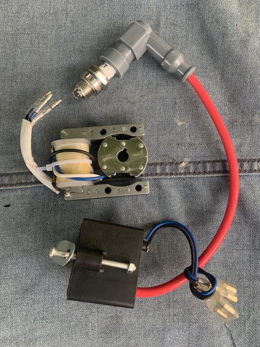 Продам електронне запалення на двигун Д-4-5-6-8, фото 1