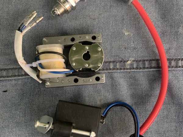 Продам електронне запалення на двигун Д-4-5-6-8, фото