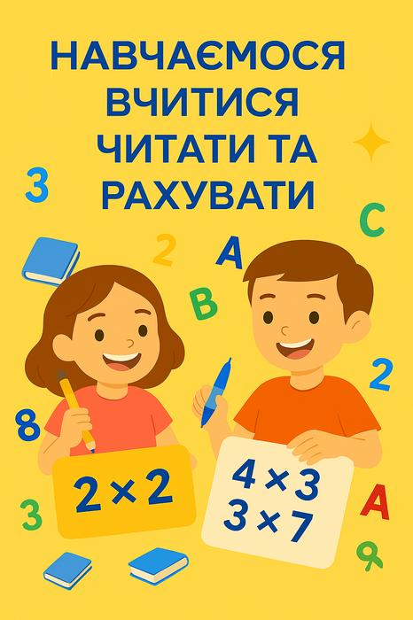 Онлайн‑заняття для дітей: математика,читання. фото 1