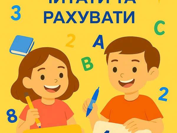 Онлайн‑заняття для дітей: математика,читання. фото