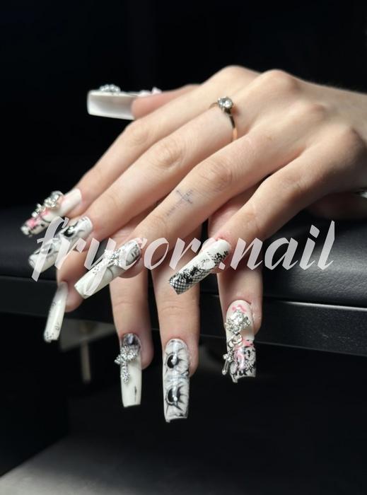 Маникюр, Наращивание фото 2