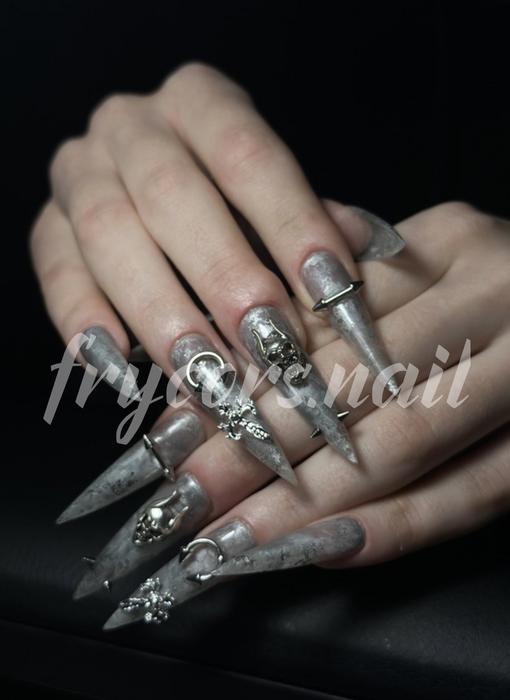 Маникюр, Наращивание фото 3