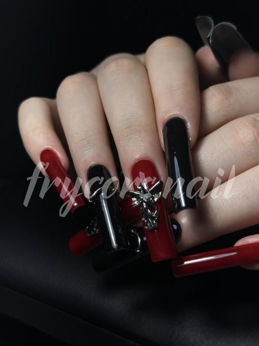 Маникюр, Наращивание фото 4