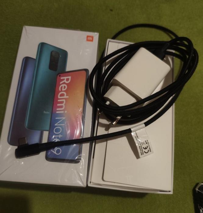 Xiaomi Redmi Note 9 4/128GB Midnigh photo 2