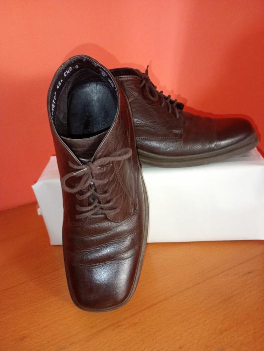 Чоловічі шкіряні черевики Salomon 40 розмір коричн фото 2