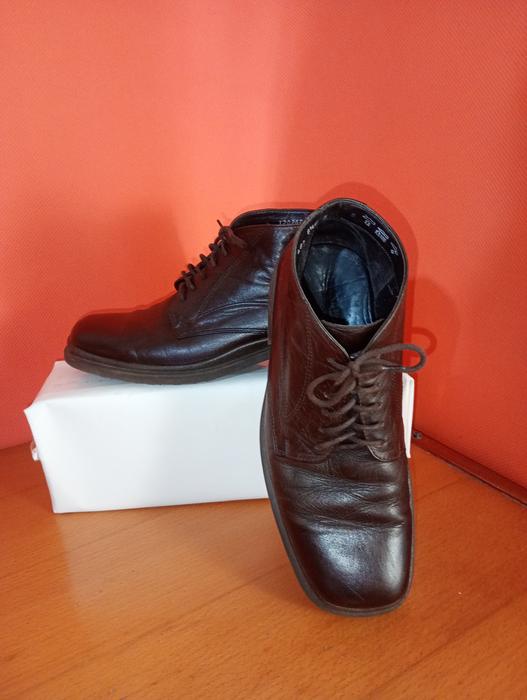 Чоловічі шкіряні черевики Salomon 40 розмір коричн фото 3