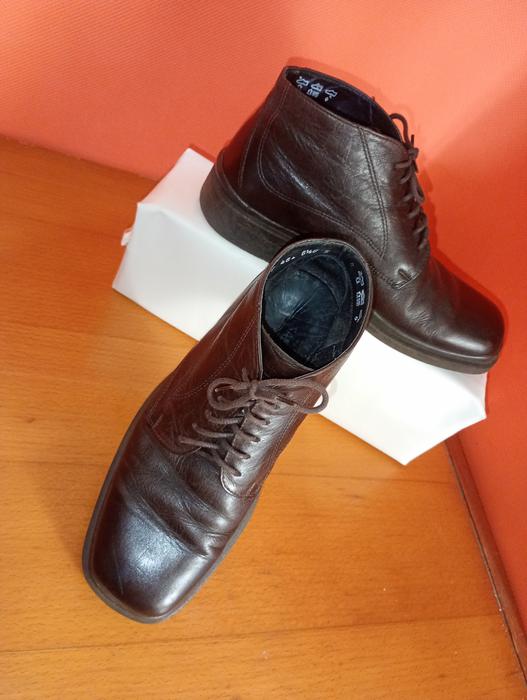 Чоловічі шкіряні черевики Salomon 40 розмір коричн фото 4