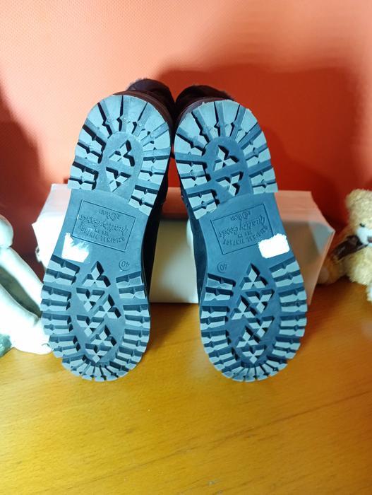 Жіночі зимові чоботи s.Oliver чорна замша з хутром фото 7