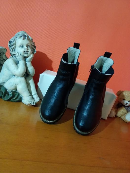 Rieker Y8650-00 жіночі черевики челсі чорні розмір фото 1