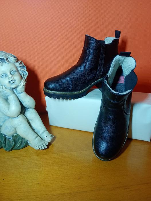 Rieker Y8650-00 жіночі черевики челсі чорні розмір фото 5