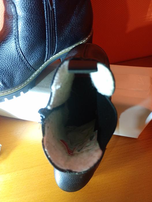 Rieker Y8650-00 жіночі черевики челсі чорні розмір фото 6