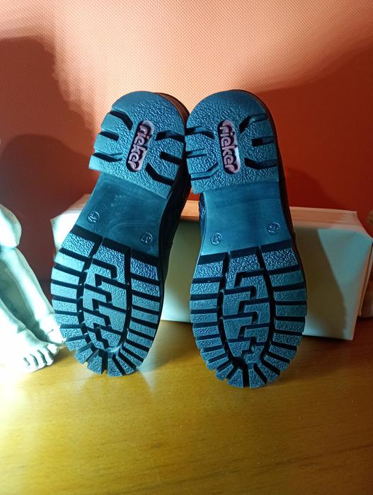 Rieker Y8650-00 жіночі черевики челсі чорні розмір фото 7