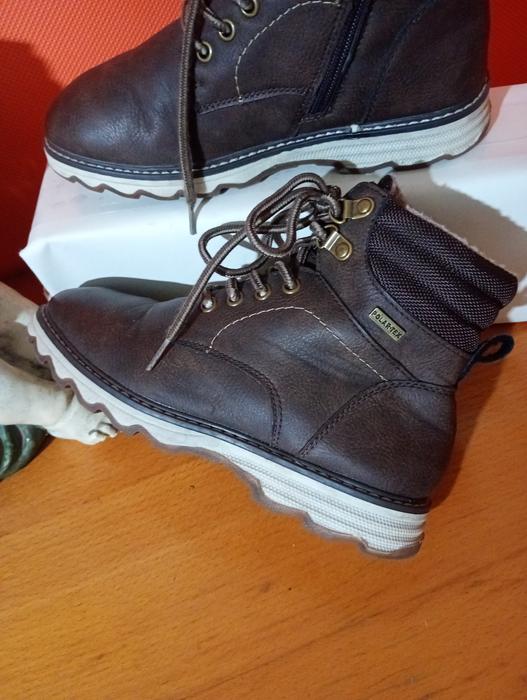 Черевики зимові жіночі з натурального нубуку, розм фото 2