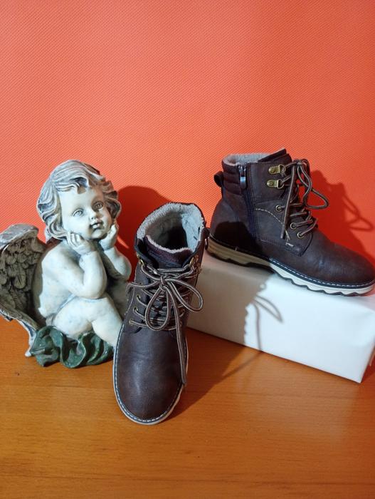 Черевики зимові жіночі з натурального нубуку, розм фото 3