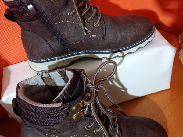 Черевики зимові жіночі з натурального нубуку, розм фото