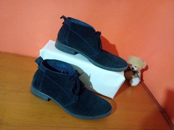 Чоловічі замшеві черевики Lavorazione Artigiana 42 фото