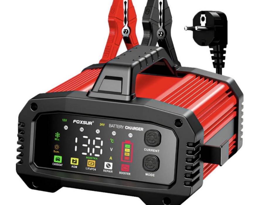 Зарядний пристрій імпульсний для аккумуляторів фото 1