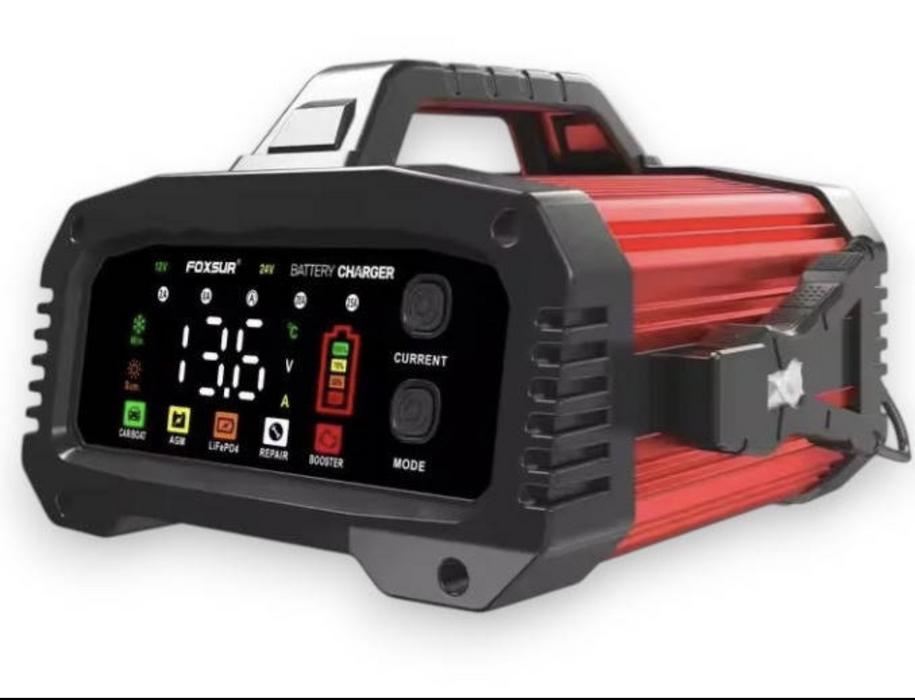 Зарядний пристрій імпульсний для аккумуляторів фото 2